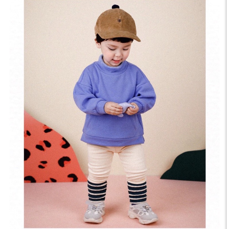 Quần len tăm xuất Hàn xịn chất đanh ko bai dão cho bé 90-130cm