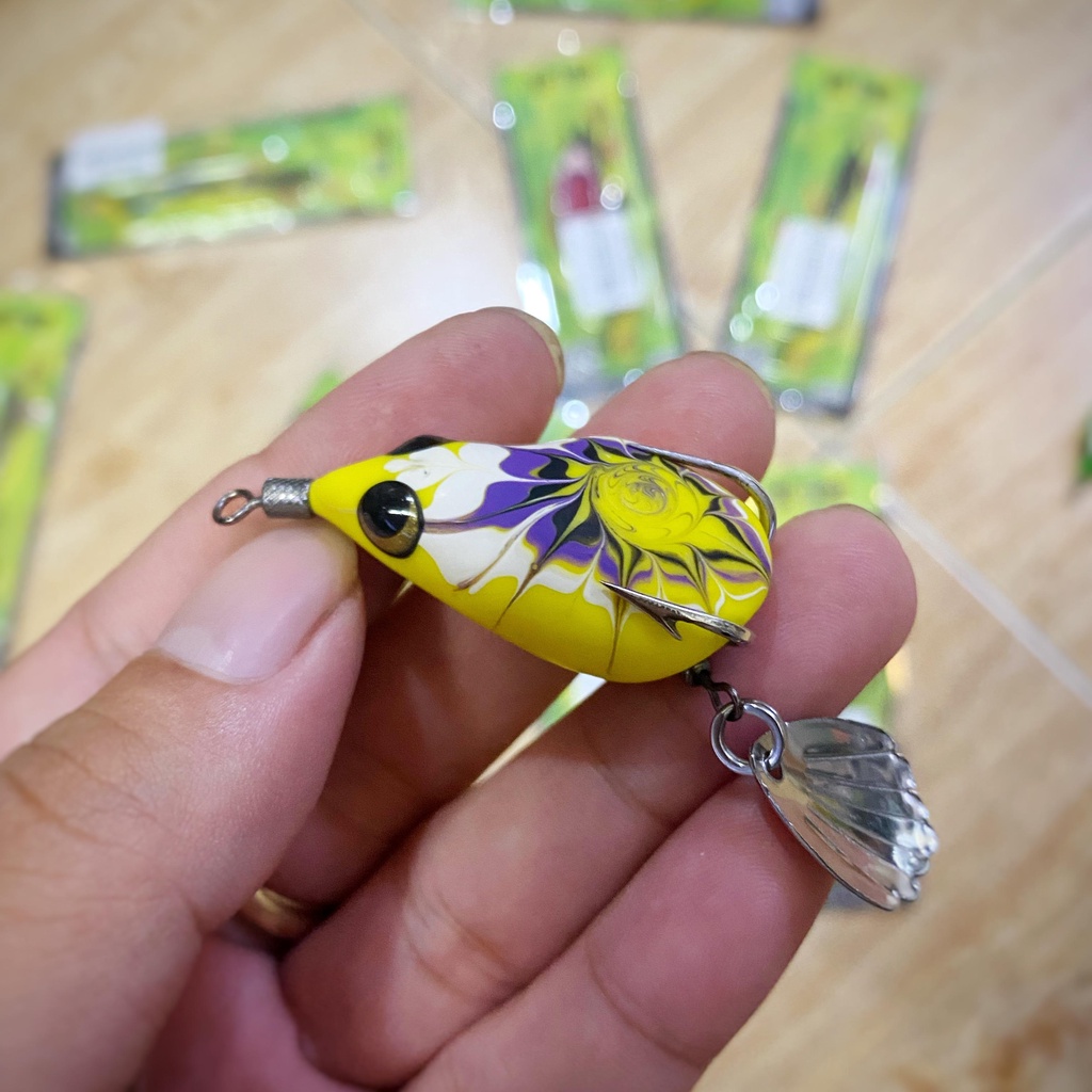 Nhái hơi F35 lưỡi độ AR15 - siêu cứng, siêu bén,siêu nhạy