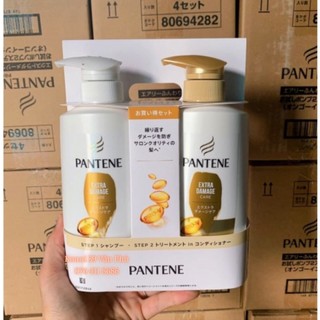 Dầu gội xả Pantene PRO-V (dầu gội 270ml+ dầu xả 270g)
