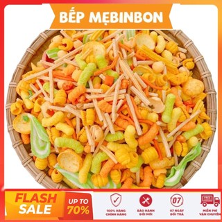 Combo snack tá lả giòn tan nhiều loại lựa chọn