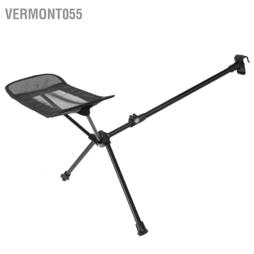 Có thể bán buôn Chỗ để chân có thể thu vào gấp di động bằng hợp kim nhôm đa ​​năng cho ghế bãi biển Vermont055 Hàng giao ngay