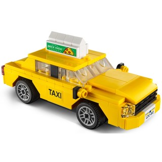[HAPPY•BRICKS] LEGO CREATOR - 40468 - YELLOW TAXI