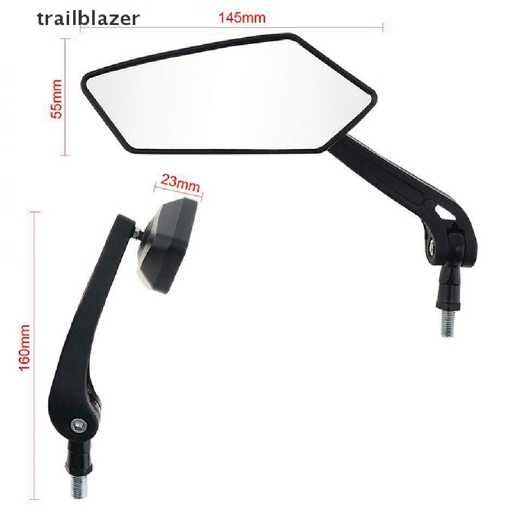 Cặp Gương Chiếu Hậu 10mm UIO Thông Dụng Cho Xe Máy