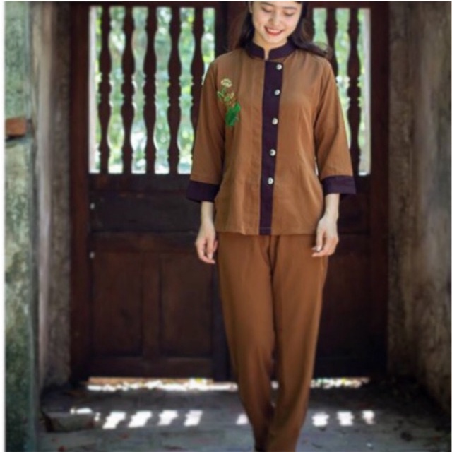 ĐỒ LAM ĐI CHÙA - BỘ CÚC LỆCH