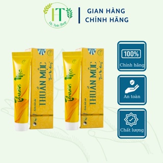 Combo Thuần mộc bôi da kem bôi da thuần mộc chàm sữa THANH MỘC HƯƠNG chính