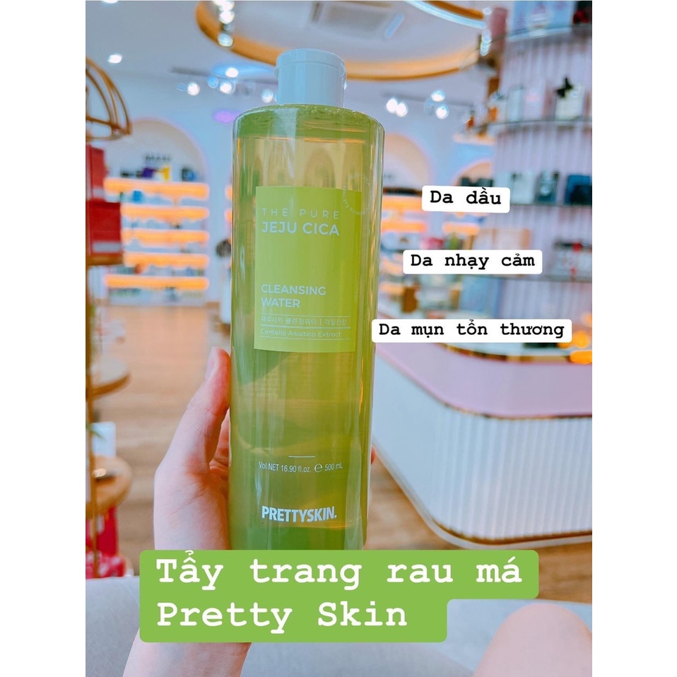Tẩy trang pretty skin