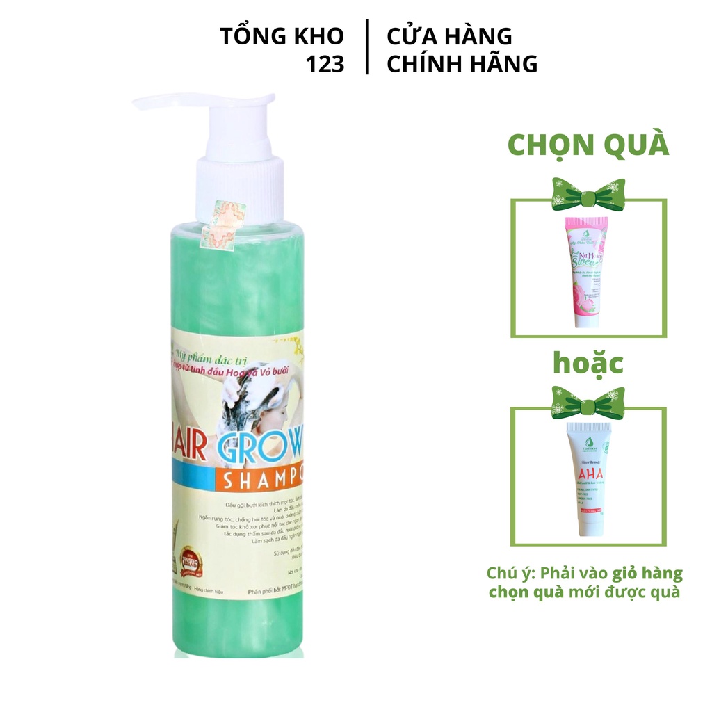 DẦU GỘI BƯỞI KÍCH MỌC TÓC dày, dài, ngăn rụng tóc, chống hói đầu, Giảm khô xơ, Dưỡng mềm mượt,giảm gàu...