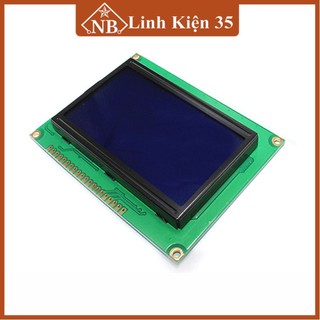 Màn hình 12864 5V (xanh dương/xanh lá tùy chọn)