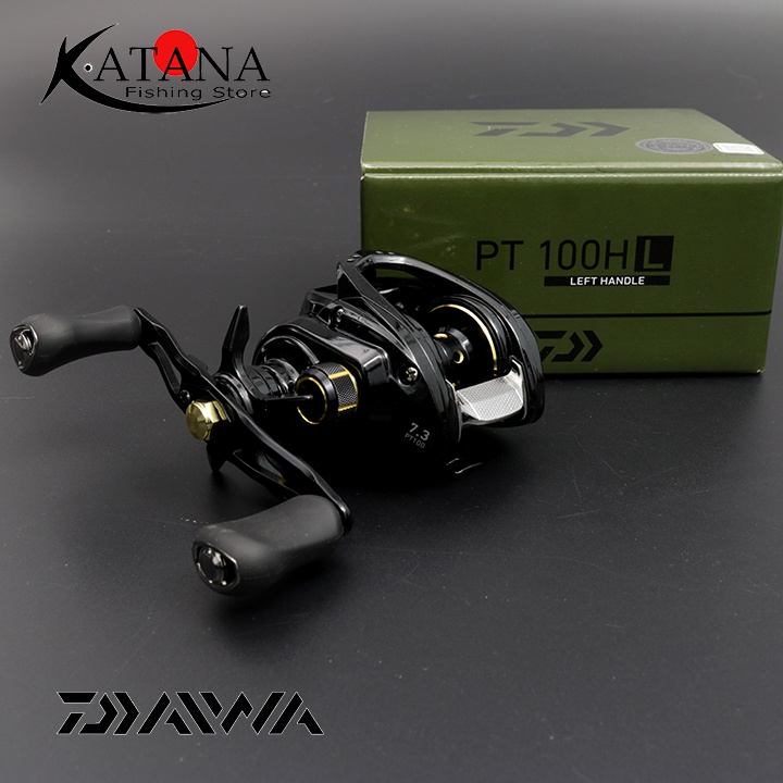 Máy câu ngang Daiwa PT100 - NEW! 2022!!!