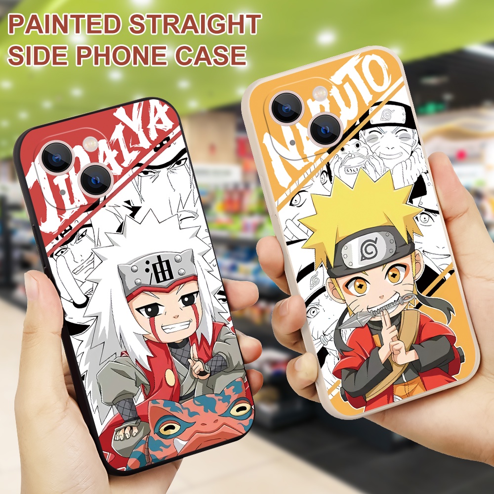Ốp ĐiệN ThoạI HọA TiếT Naruto Cho iPhone 14 Pro Plus Max 13 12 11 mini Pro Max XS XR X 7 8 SE 6 6S mini Pro