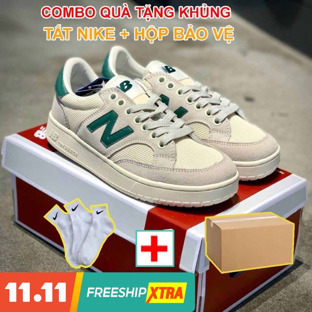 Giày NB crt 300 2.0 Fullbox, Giày thể thao nam nữ newbalance nb da lộn cao cấp
