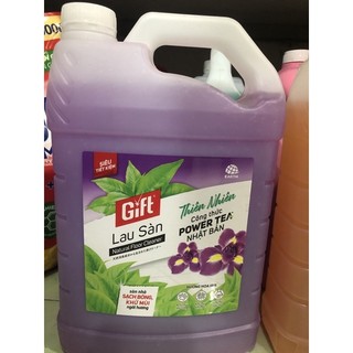 Nước lau sàn Gift hương hoa Iris 3,8kg