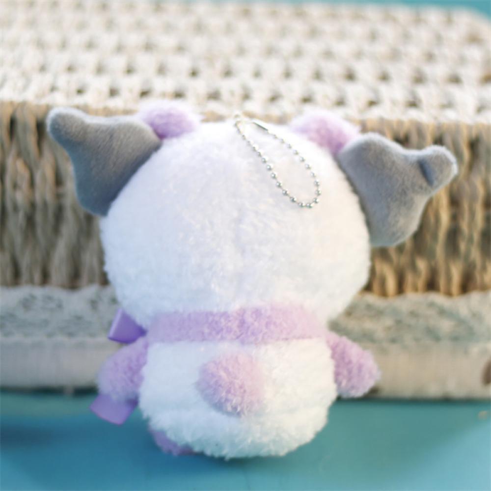 Móc Khóa Hình Thú Nhồi Bông Kuromi Melody Cinnamon Pochacco 12cm A5I2 Dễ Thương