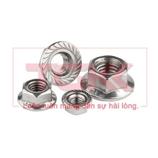 Đai ốc liền phẳng inox 304 (M10-M16)
