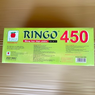 Màng Bọc Thực Phẩm RINGO 450 x 30cm