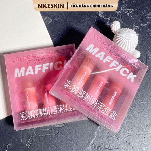Son kem lỳ Maffick 3.5g - Siêu mềm môi, siêu lỳ, lâu trôi, màu hot trend