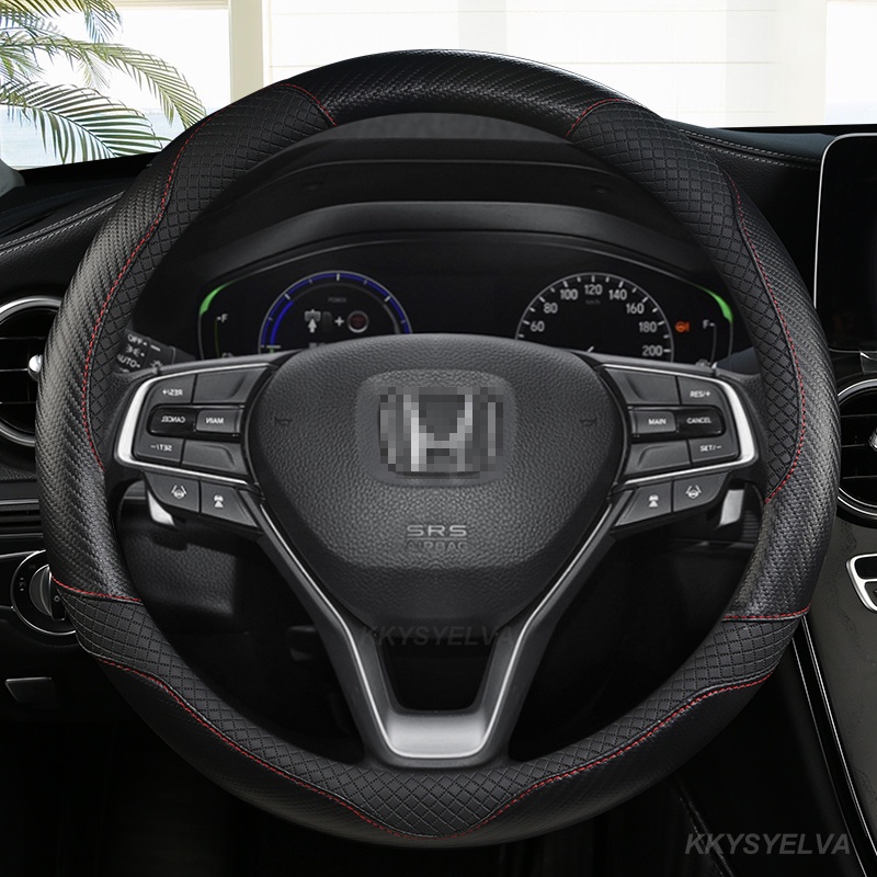 Bao Da Bọc Vô Lăng Xe Hơi Honda Civic CRV XRV ACCORD 2016~2019 2020 Thế Hệ Thứ 10 Chất Lượng Cao