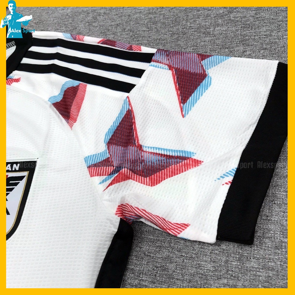 Bộ quần áo Đội Tuyển Nhật Bản sân khách màu Trắng 22-23