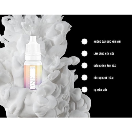 Set 6 chai mực Asie fullsize 10ml Minisize 5ml