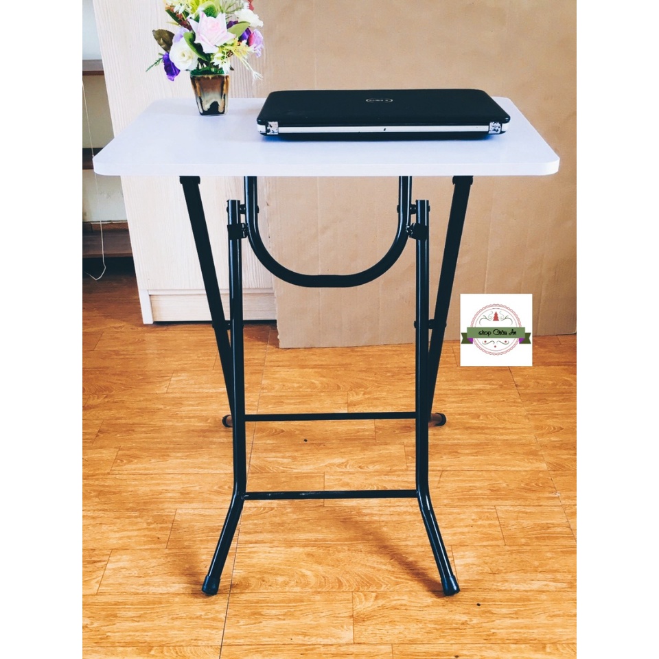 Bàn gấp gọn chân cao 72cm sơn tĩnh điện siêu bền, bàn đa năng,mẫu mã đa dạng đẹp dễ sử dụng