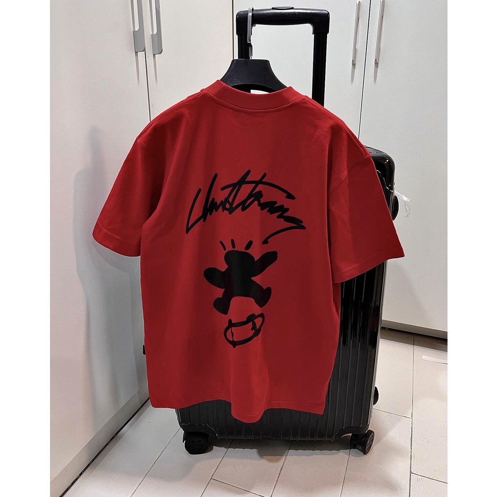 ÁO THUN Skateman red CHUOTTRANG