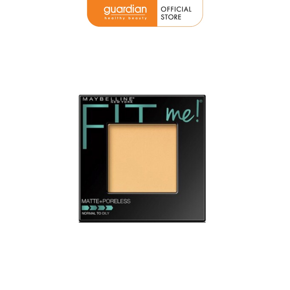 Phấn Mịn Lì Tự Nhiên Maybelline Fit Me Matte + Poreless (9g) - Tông 120