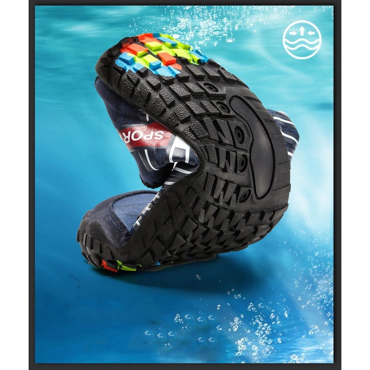 GIÀY ĐI PHƯỢT _TREKKING LEO NÚI_LỘI SUỐI_TẬP GYM_YOGA ĐẾ CAO SU THOÁT NƯỚC - Hàng mới về