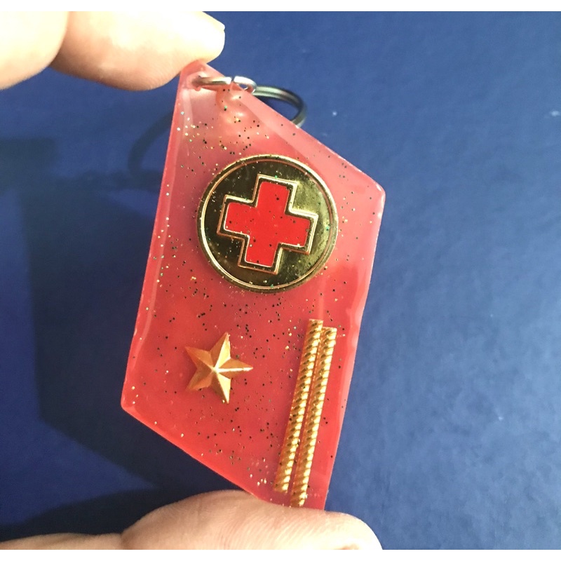 Móc khoá bộ đội- Móc khoá quân y theo quân hàm