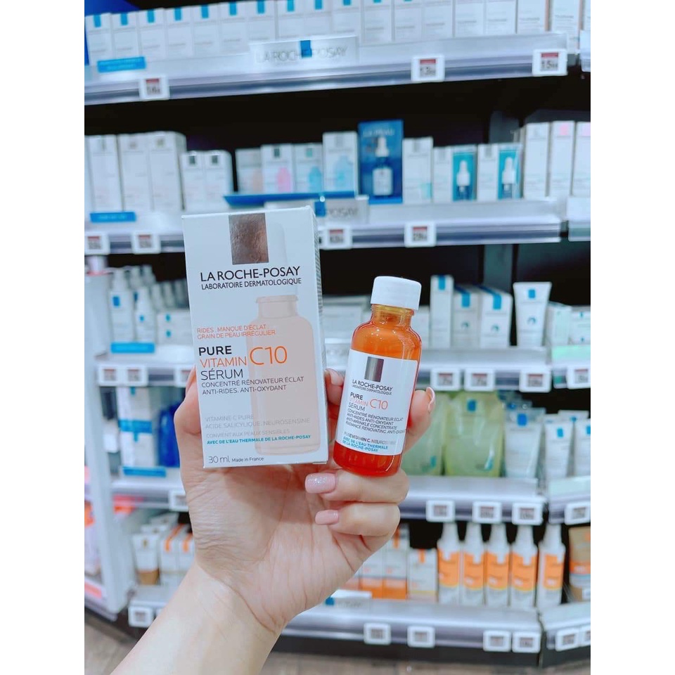 Serum dưỡng trắng mờ thâm La Roche Posay Vitamin C10 - 30ml