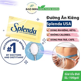 Đường ăn kiêng ít calo Splenda