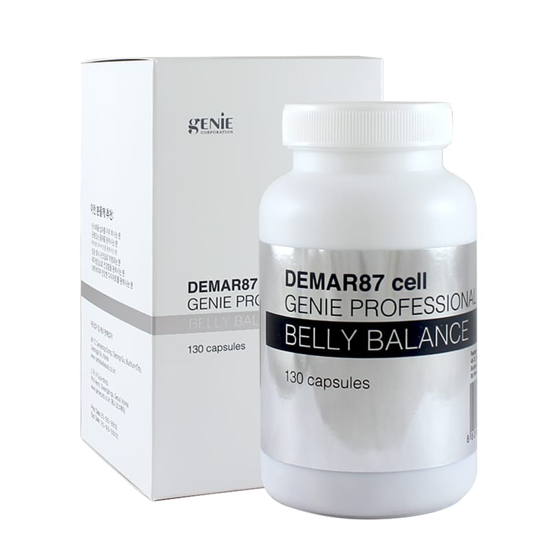 Viên Uống Tan Mỡ Bụng Demar87 Cell Genie Professional Belly