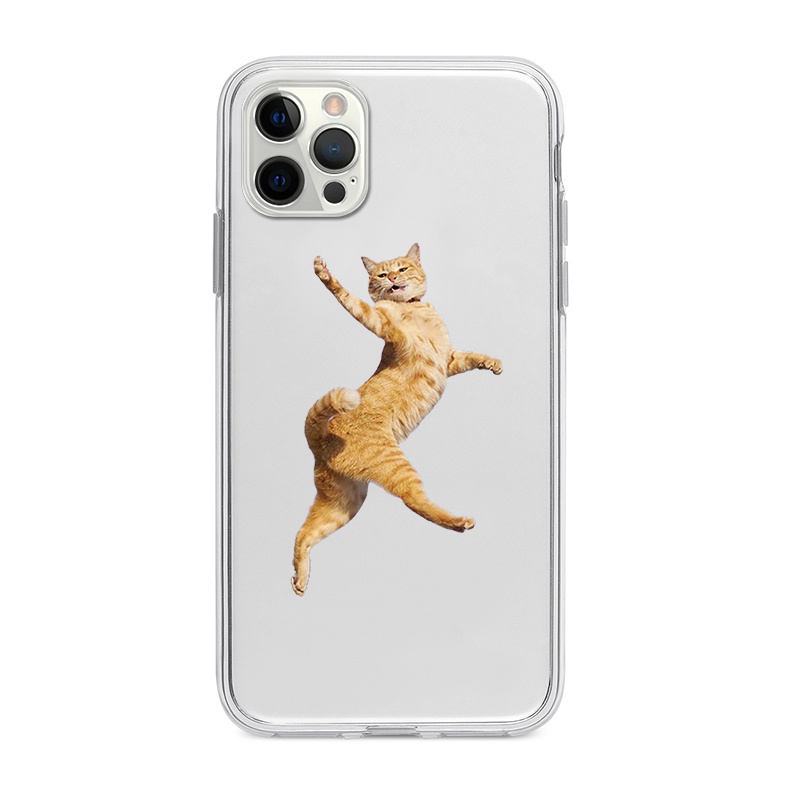 Ốp bảo vệ cam iphone mèo uốn éo ốp vuông bảo vệ cam 6/6splus/7/7plus/8/8plus/x/xr/xs/11/12/13/14/pro/max/plus/promax