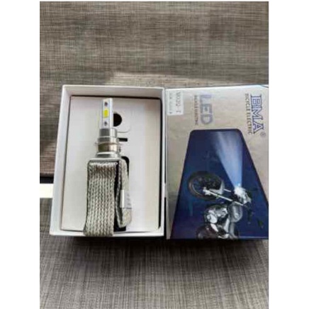Đèn pha led 3 tim M02Q BMA - Chân H4 , T19 . Hàng chính hãng siêu sáng