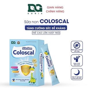 Sữa non Coloscal bổ sung canxi,vitamin tổng hợp,tăng sức đề kháng