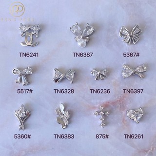 Charm đá cao cấp gắn móng tay nail