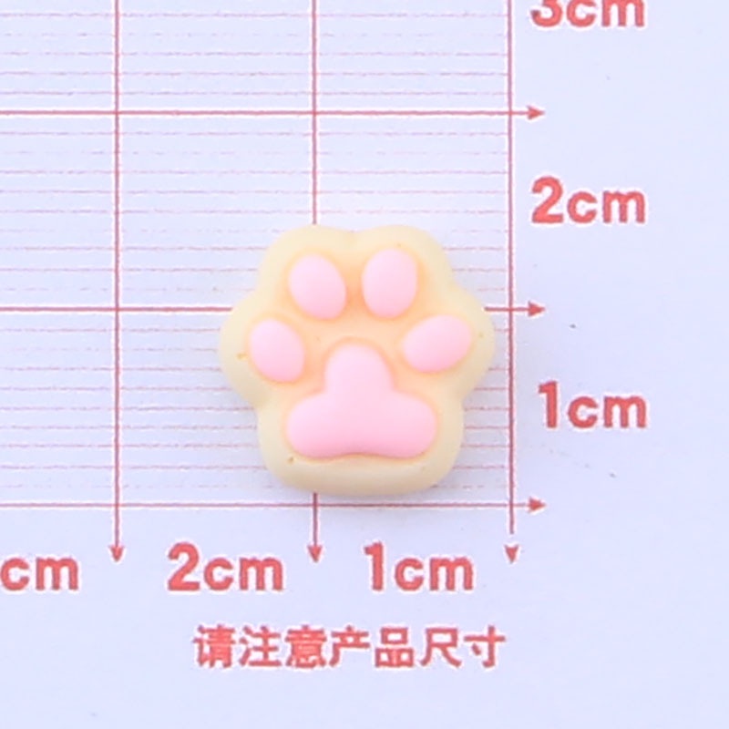Charm Meow Claw Dễ Thương Trang Trí Kẹp Tóc, Ốp Điện Thoại, DIY