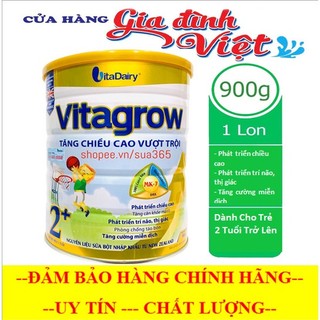 Sữa Vitagrow 0+ 900G - Date Luôn Mới