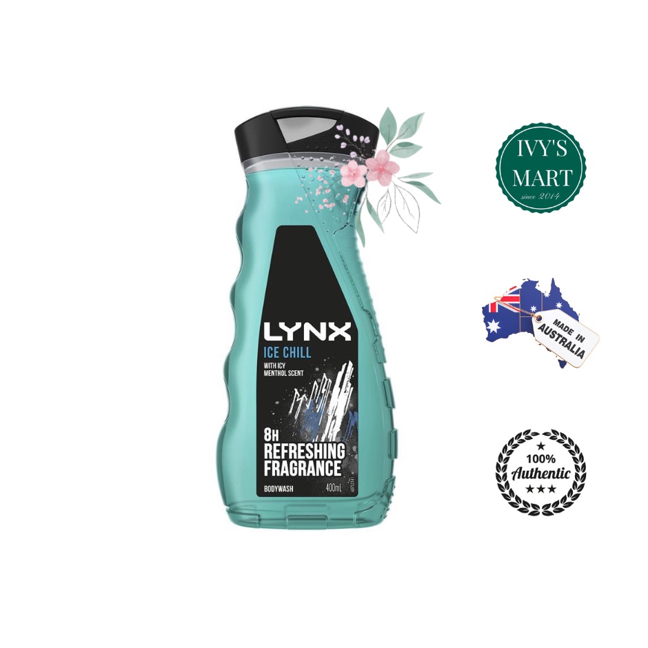 Sữa tắm dành cho nam giới LYNX 400 ml Úc