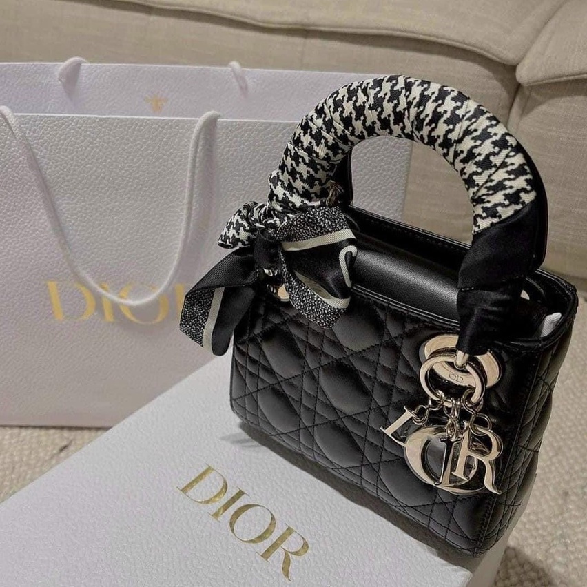 Túi Dior Size 18 Fullbox Đủ Màu Da Mềm Loại Đẹp