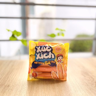 Xúc xích tiệt trùng gà chay 150g