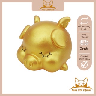 Heo đất vàng tiết kiệm lợn đất siêu đẹp