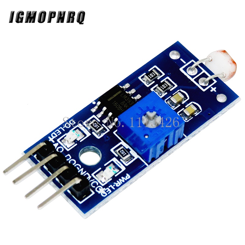 Set 10 Mô Đun Cảm Biến Ánh Sáng Quang Học 4pin