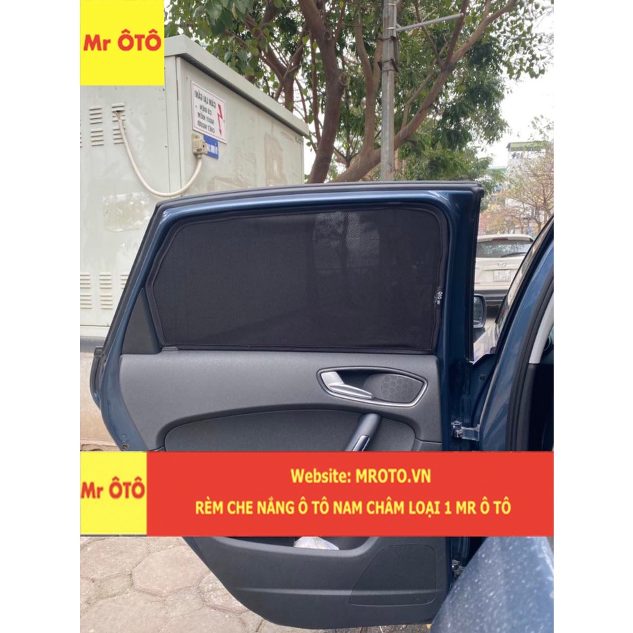 Rèm Che Nắng chống UV Xe AUDI A1 2014-2018 Hàng Loại 1 MR.ÔTÔ -Bảo Hành 2 Năm