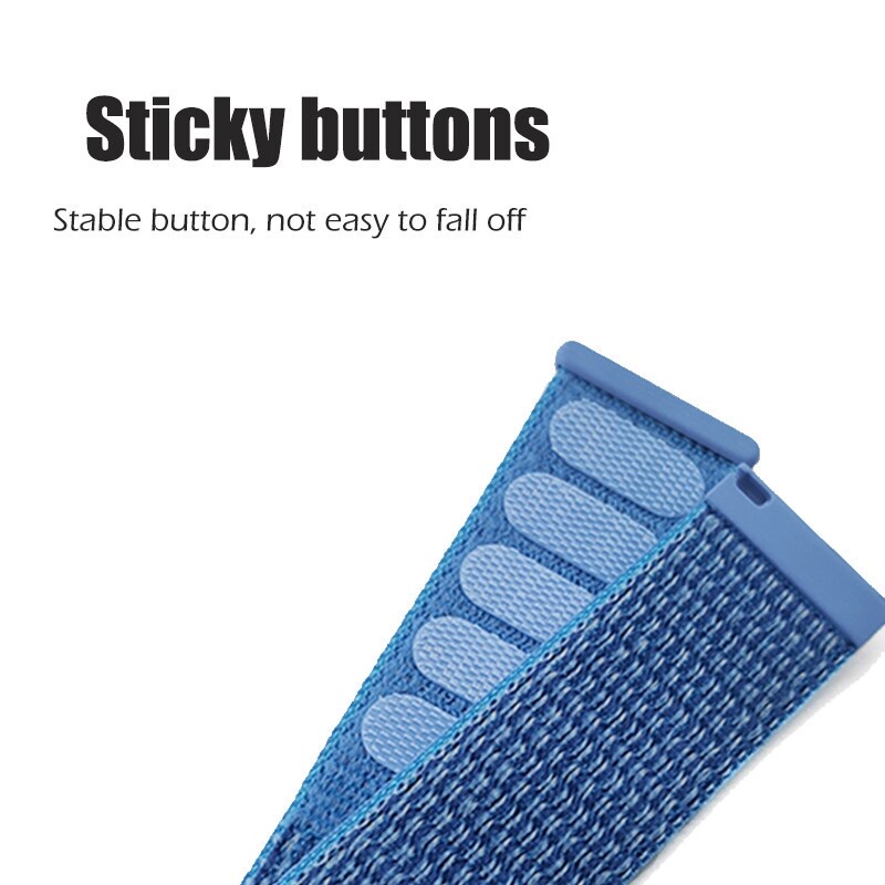 Dây Đeo Sợi Nylon Mềm Tháo Gỡ Nhanh Cho Đồng Hồ Thông Minh Kieslect K11 K10 KR Xiaomi Kieslect K1R Pro