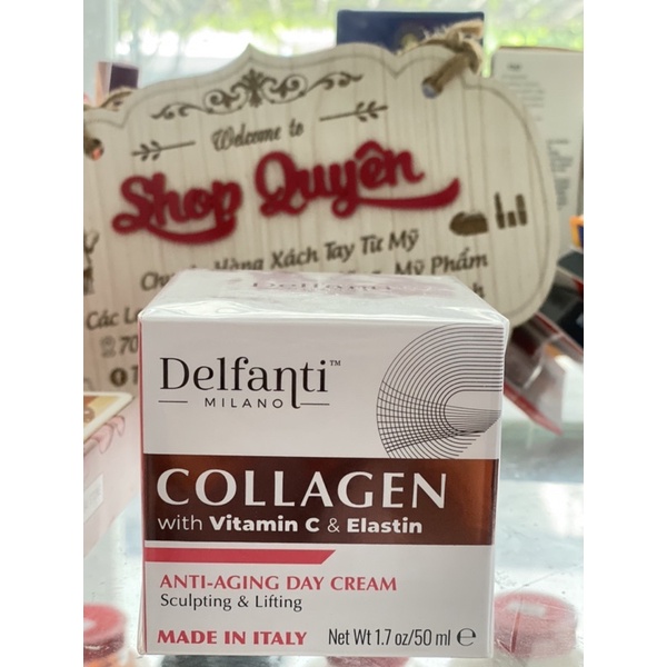 Kem Dưỡng Day& Night Delfanti Milano Collagen