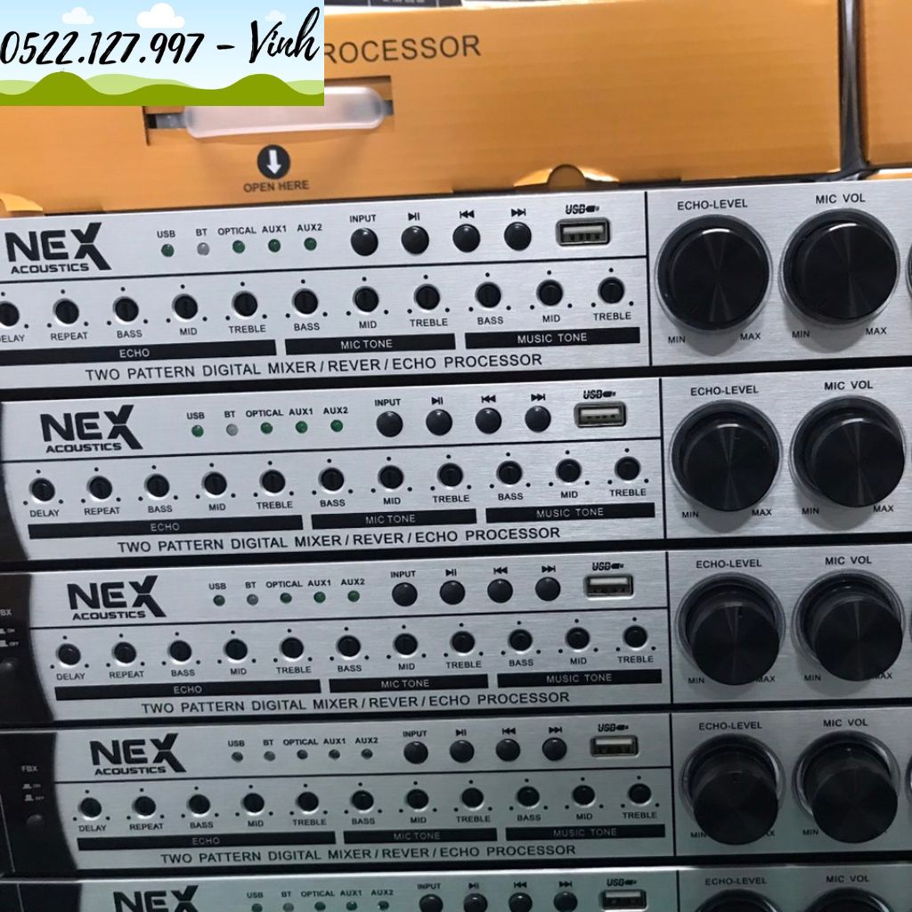 Vang cơ Nex Acoustics FX13 MAX - Hàng Chính Hãng 2023 - Gia Khang Shop