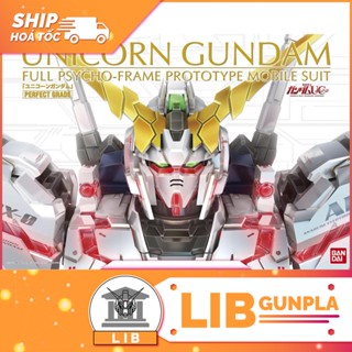 Mô hình lắp ráp Bandai Gundam PG 1/60 Unicorn Gundam