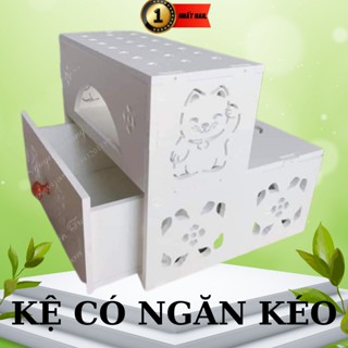 Kệ để chân làm nail , Gế kê chân làm móng chân loại to dày để vừa máy hơ gel 72w