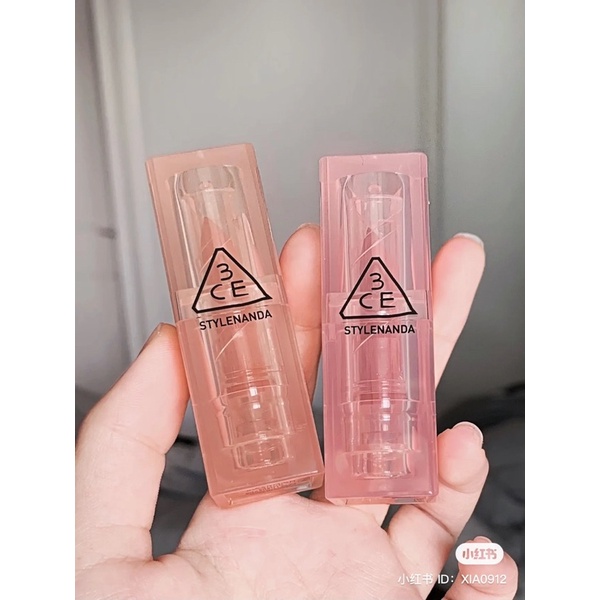 Son 3CE Clear Warm & Cool Sofr Matte Lipstick
