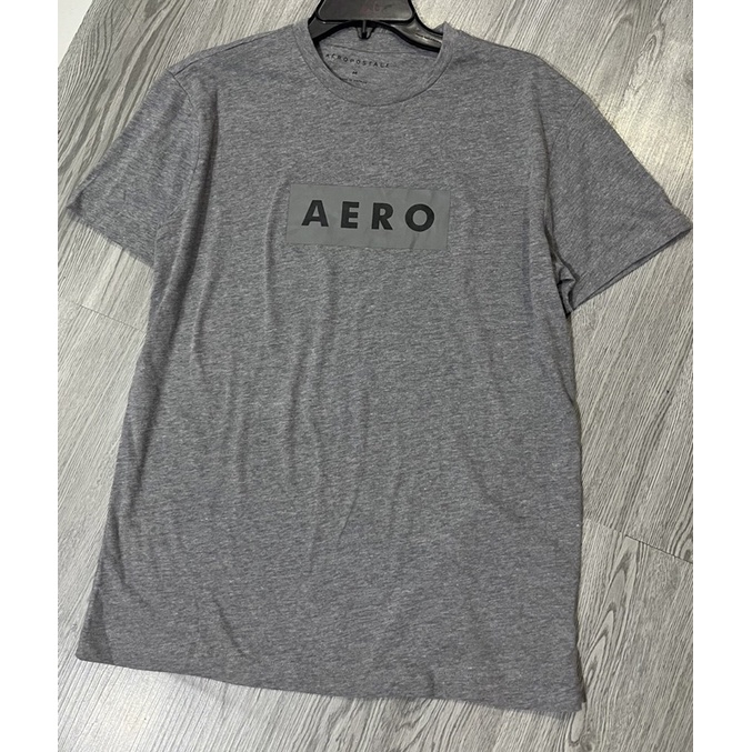 ÁO THUN COTTON NGẮN TAY AERO XK